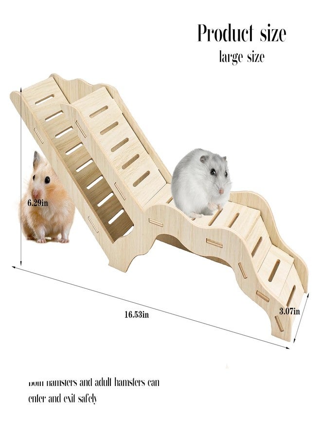 DINTSTYLE Hamster Tunnel Hamster Hideout Climbing Hamster Ladder,Burying in Hamster for Bedding,for Dwarf Gerbils and Mouse Mice Rat Other Small Animals Etc (Labyrinth Tunnel A-Large) - Image 2